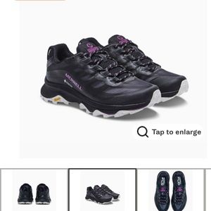 NIB Merrell Women’s Moab Speed Gore-Tex Black Size 7